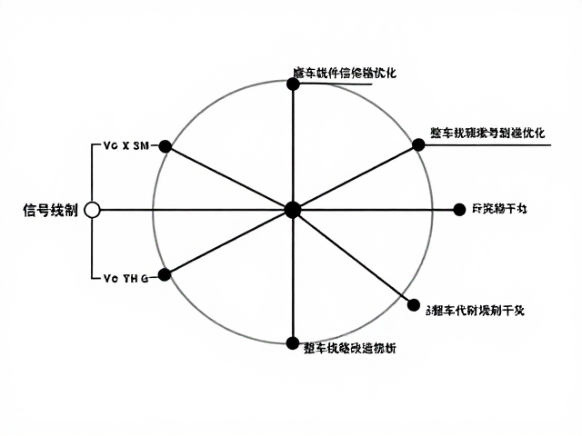 摩托车配件信号传输优化，整车线路改造提升稳定性