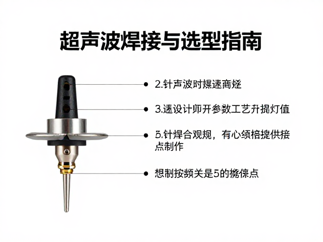 2针插头按键开关超声波焊接工艺与选型指南