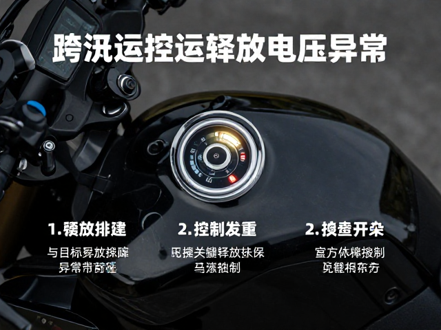 跨骑摩托车电控开关释放电压故障？3步排查与修复指南