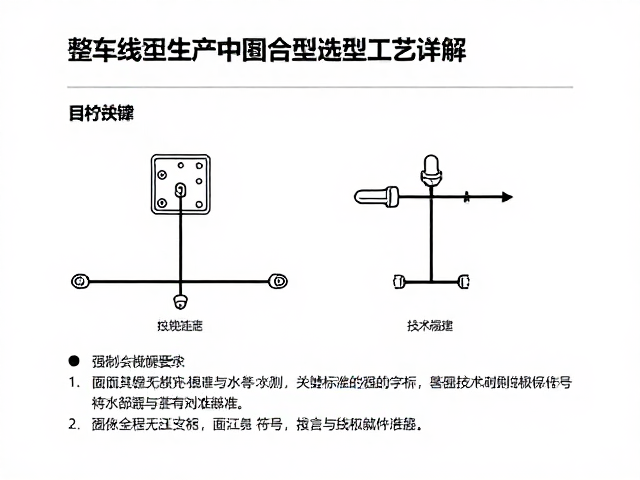 整车线束生产中的圆形插头线路接头选型与工艺详解
