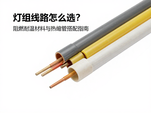 灯组线路怎么选?阻燃耐温材料与热缩管搭配指南