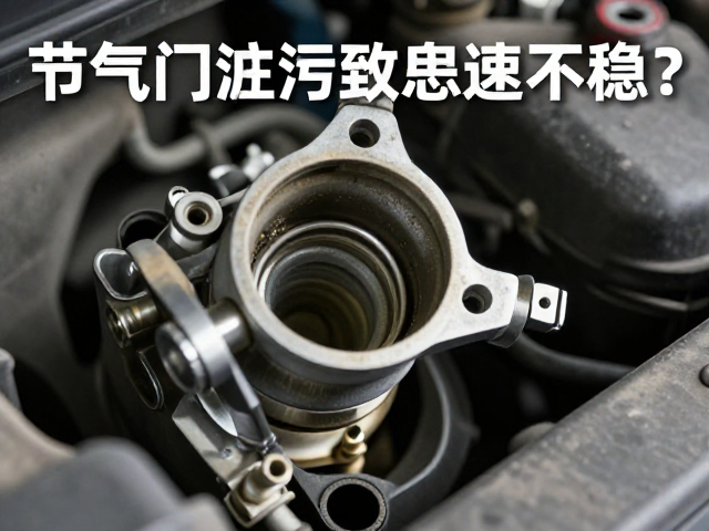 节气门脏污致怠速不稳?用专用溶解液减少冷启动困难