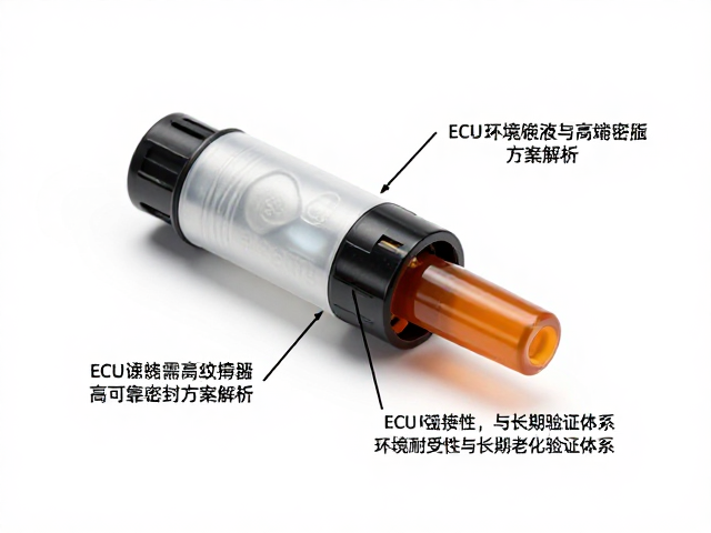 ECU连接器防护原液与绝缘树脂,高可靠密封方案解析