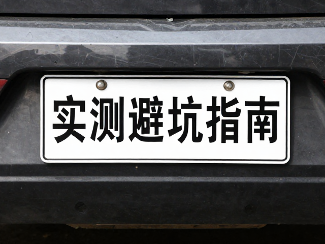 铝合金号牌固定板尾部改装干涉吗？实测避坑指南