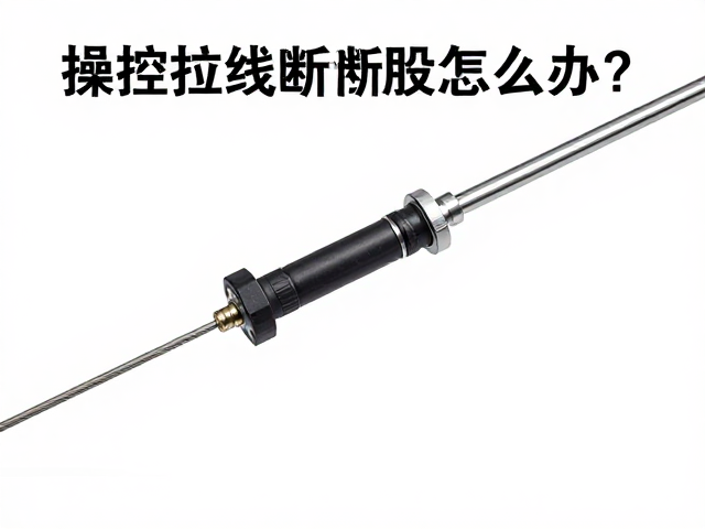 操控拉线断股怎么办？拉线润滑器保养与修复指南