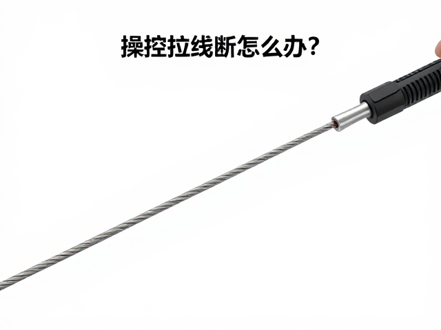 操控拉线断股怎么办？拉线润滑器保养与修复指南