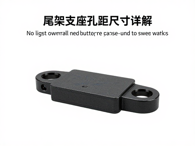 尾架支座孔距尺寸详解,解决支架异响与安装痛点