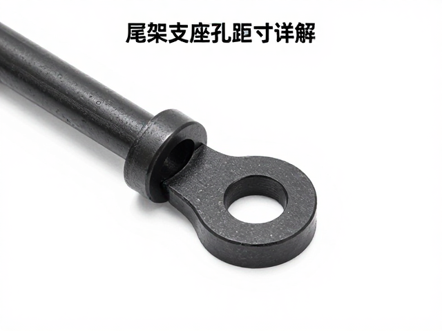 尾架支座孔距尺寸详解,解决支架异响与安装痛点