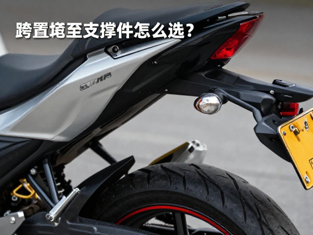 跨骑摩托车尾架支撑件怎么选？后置支撑座安装指南