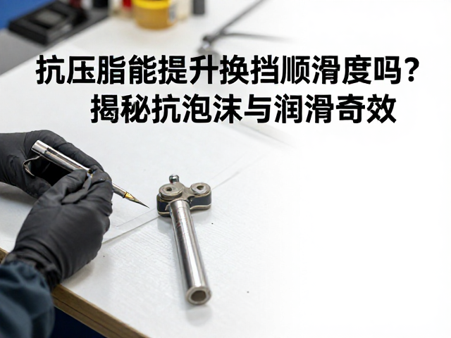 抗压脂能提升换挡顺滑度吗?揭秘抗泡沫与润滑奇效