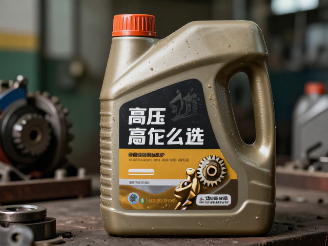 高压齿轮润滑油怎么选？耐磨脂增强油膜保护，延长设备寿命