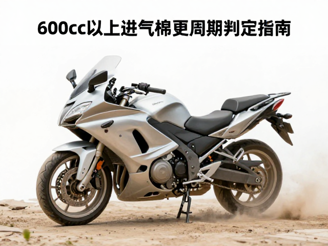 600cc以上大排量车多尘环境进气棉更换周期指南