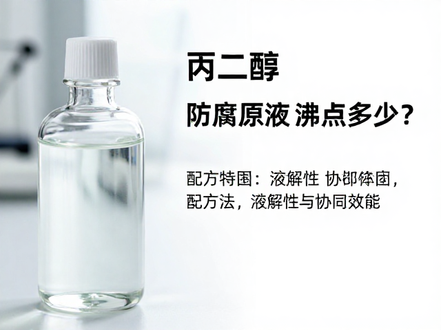丙二醇防腐原液沸点多少？详解配方特性与防腐效能