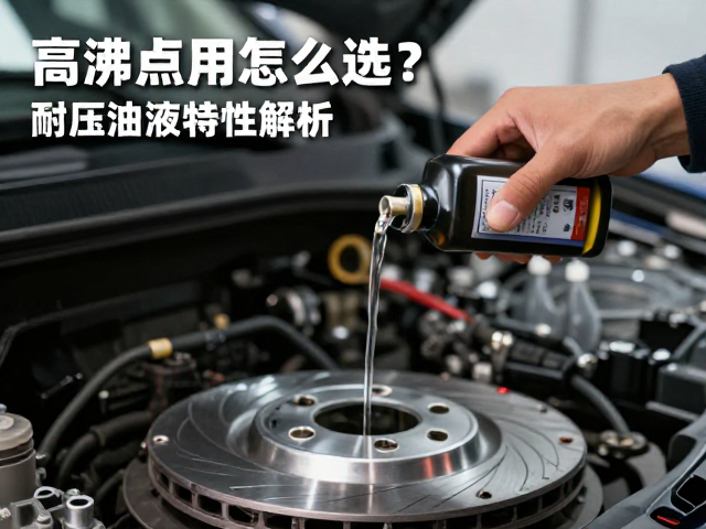 高沸点刹车油怎么选?耐压油液特性解析及彻底排空气技巧