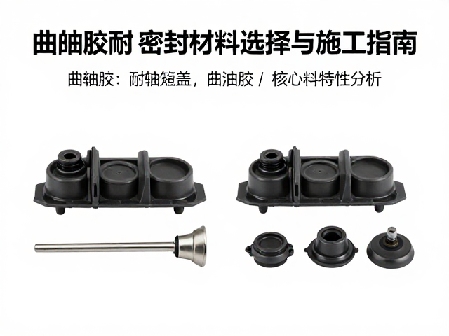 耐油胶推荐，曲轴箱盖耐油密封材料选择与施工指南