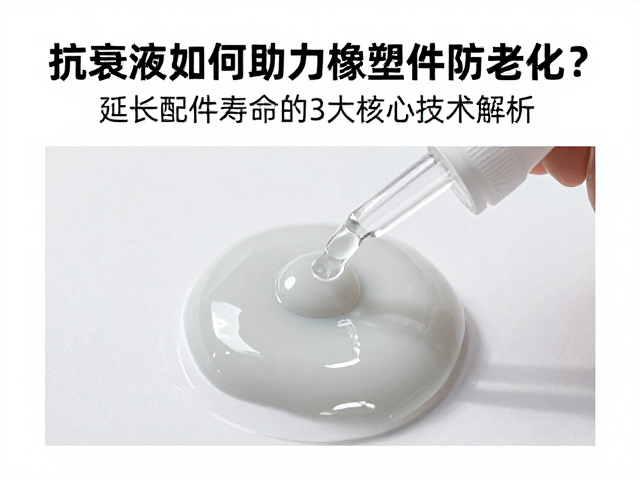 抗衰液如何助力橡塑件防老化？延长配件寿命的3大核心技术解析