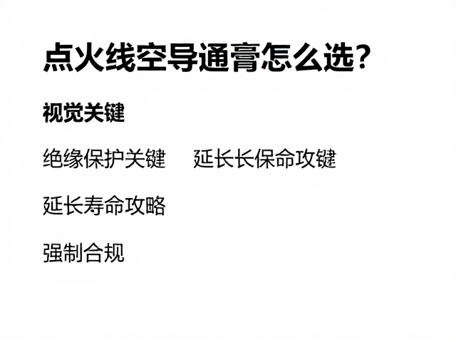 点火线圈导通膏怎么选?绝缘保护关键,延长寿命攻略