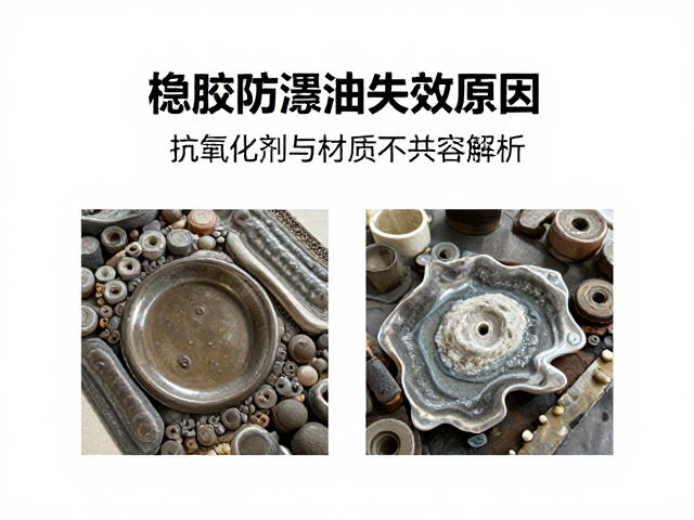 橡胶防渗油失效原因,抗氧化剂与材质不兼容解析
