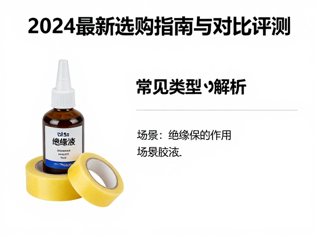绝缘液、绝缘胶带、绝缘保护剂怎么选?2024最新选购指南与对比评测