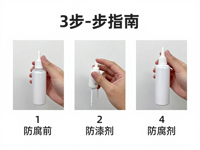 防腐膏局部补漆前需用脱脂清洁剂？3步操作指南