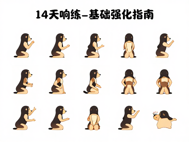 第五至九天：去诱导与手势强化