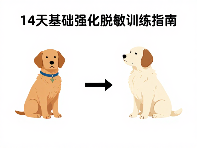 14天基础强化脱敏训练，坐下姿势纠正指南