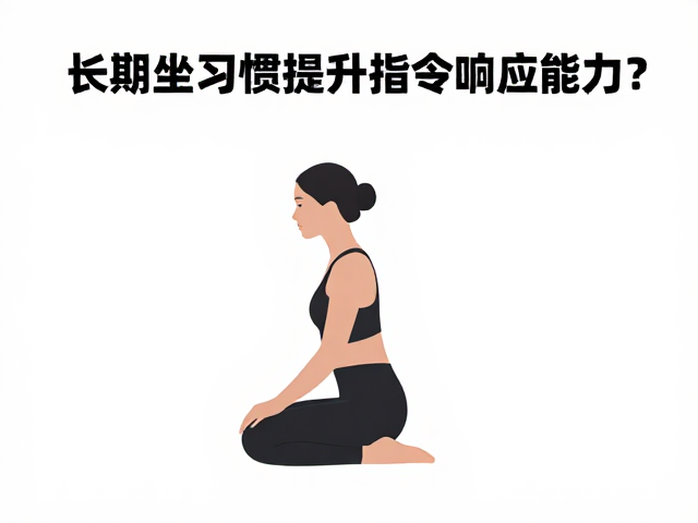 长期养成坐下习惯，如何提升指令响应能力？