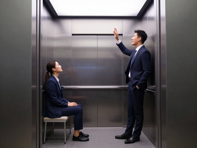 电梯里同事喊你&ldquo;过来&rdquo;，该坐下还是站着？高情商这样做