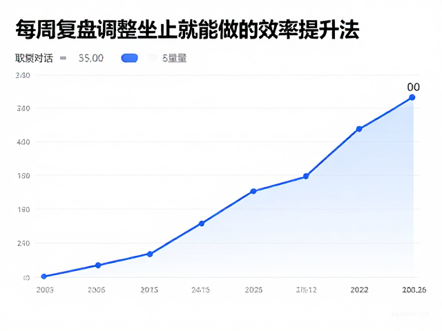数据追踪与动态调整：让效率可量化