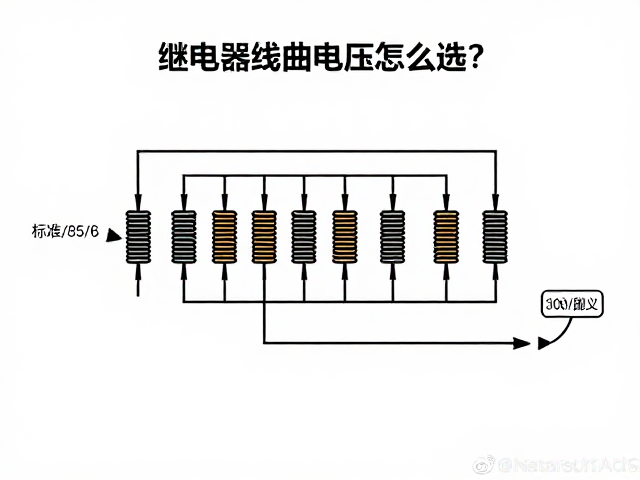 继电器线圈电压怎么选?标准85/86/30/87脚位定义与接线指南