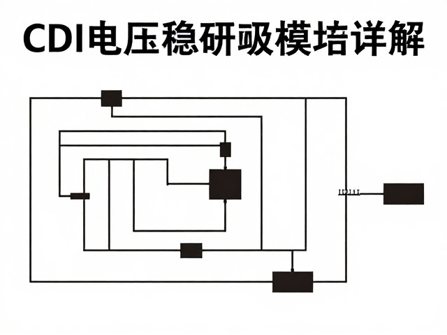 CDI电压稳压电路模块详解,原理、调试与常见故障排查指南
