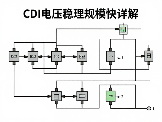 CDI电压稳压电路模块详解,原理、调试与常见故障排查指南