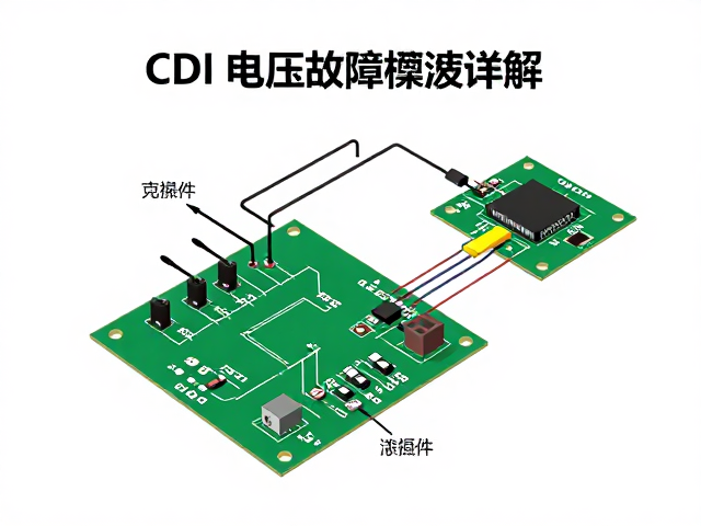 CDI电压稳压电路模块详解,原理、调试与常见故障排查指南