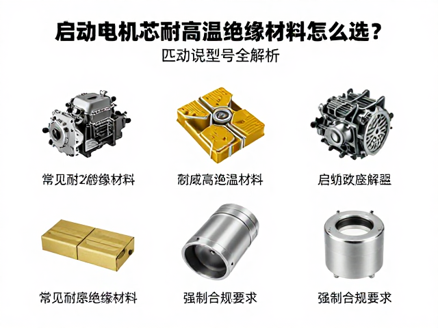 启动电机芯耐高温绝缘材料怎么选?匹配发动机型号全解析