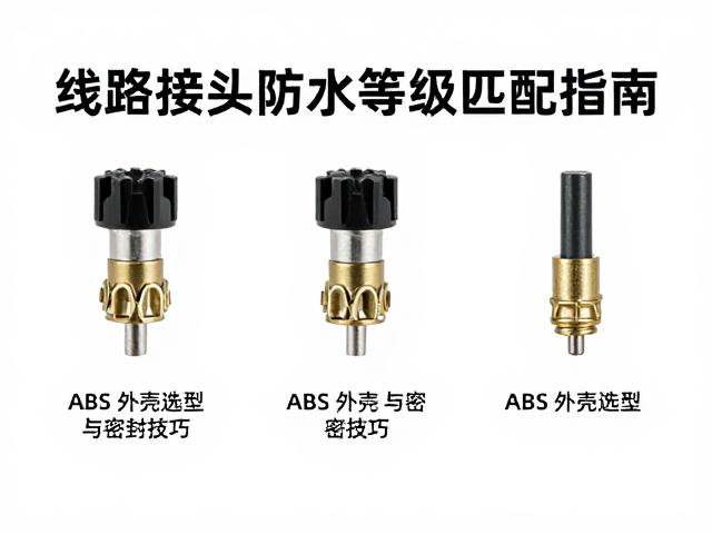 线路接头防水等级匹配指南，ABS外壳选型与密封技巧