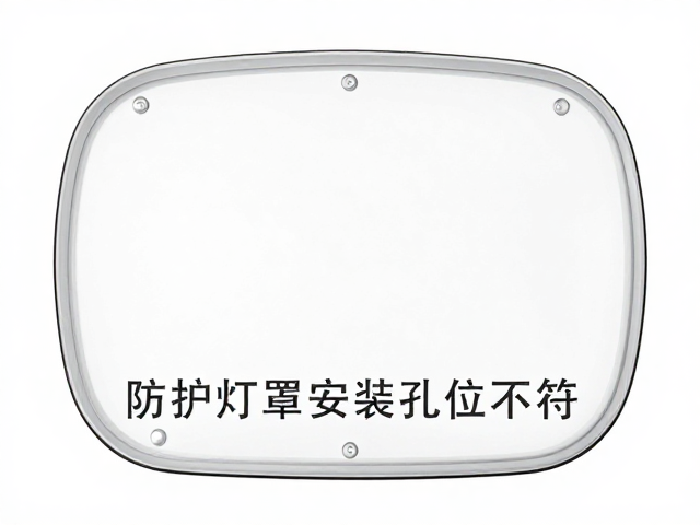 防护灯罩安装孔位不符?UV抗老化处理避坑指南与解决方案
