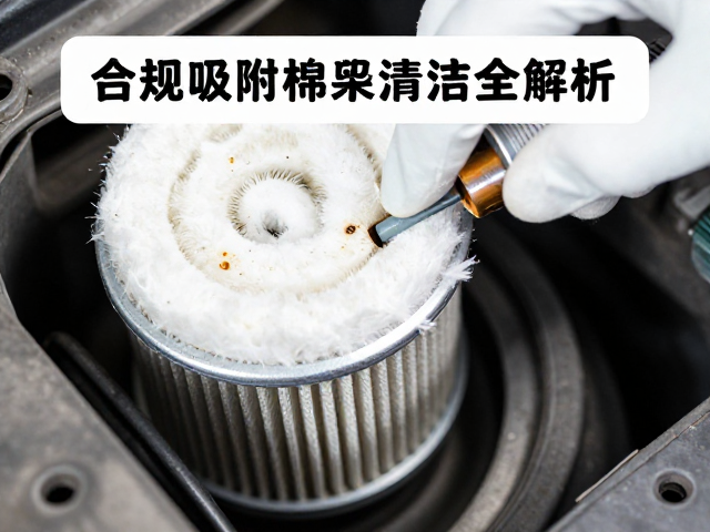半合成机油保养攻略,机油滤清器更换与吸附棉清洁全解析