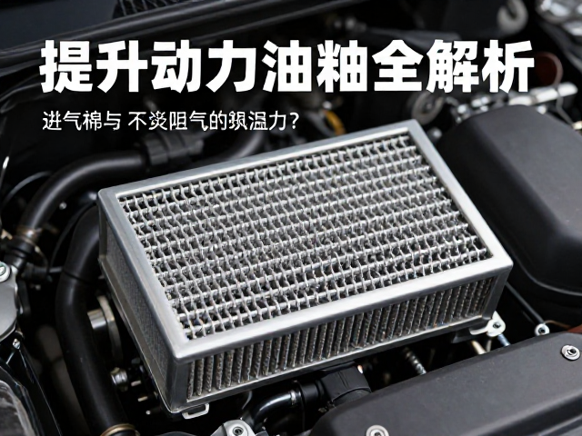 进气棉与不锈钢网滤芯如何降低进气阻力？提升动力油耗全解析