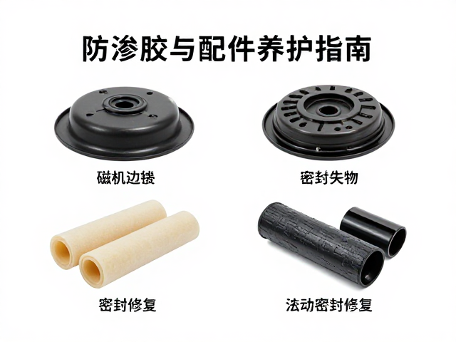 防渗胶与配件养护指南,磁电机边盖密封修复与保养技巧