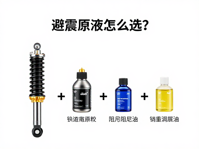 避震原液怎么选?赛道调校前叉阻尼油搭配指南