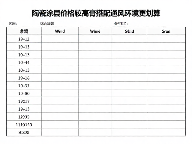 陶瓷涂层价格较高？耐高温膏搭配通风环境更划算