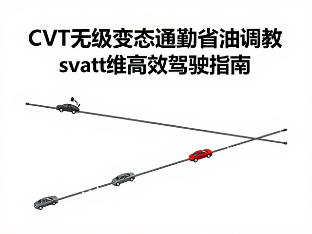 CVT无级变速通勤省油调校,变速组高效驾驶指南