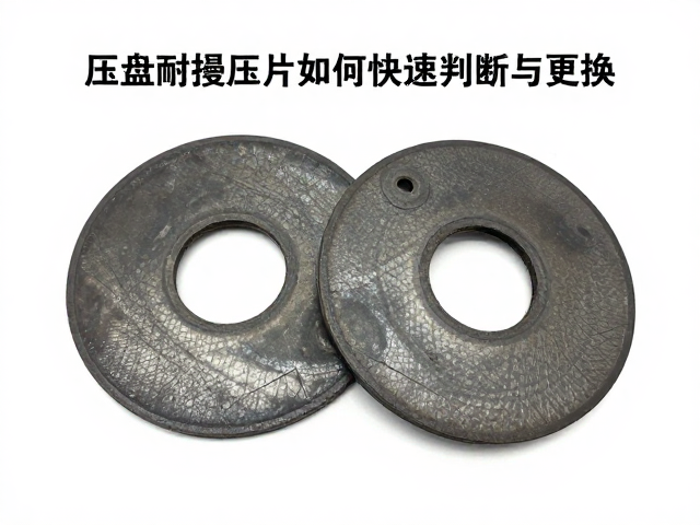 压盘磨损检查指南,耐磨损压片如何快速判断与更换?