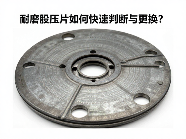 压盘磨损检查指南,耐磨损压片如何快速判断与更换?
