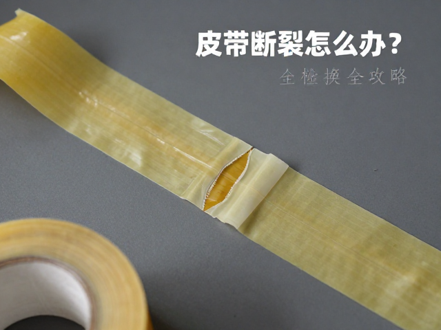 皮带断裂怎么办?胶带保养检修更换全攻略