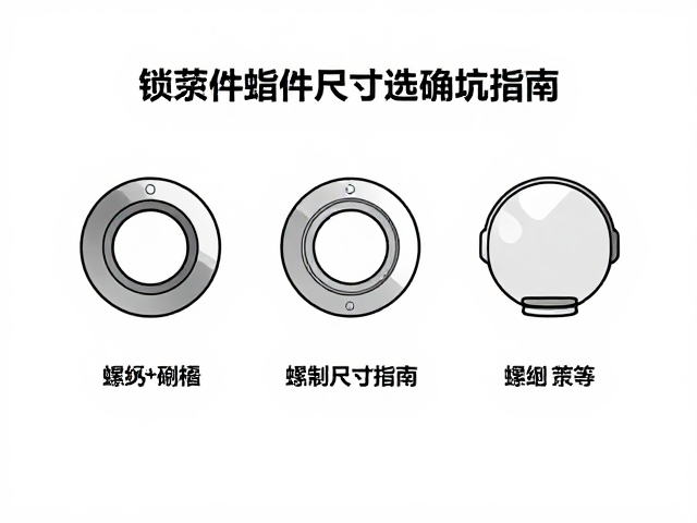 锁紧件头部形状与螺纹尺寸确认指南,选型避坑指南