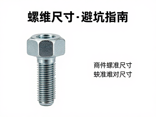 锁紧件头部形状与螺纹尺寸确认指南,选型避坑指南