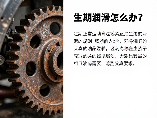 链轮生锈怎么办?定期润滑传动系统,离合盘保养攻略
