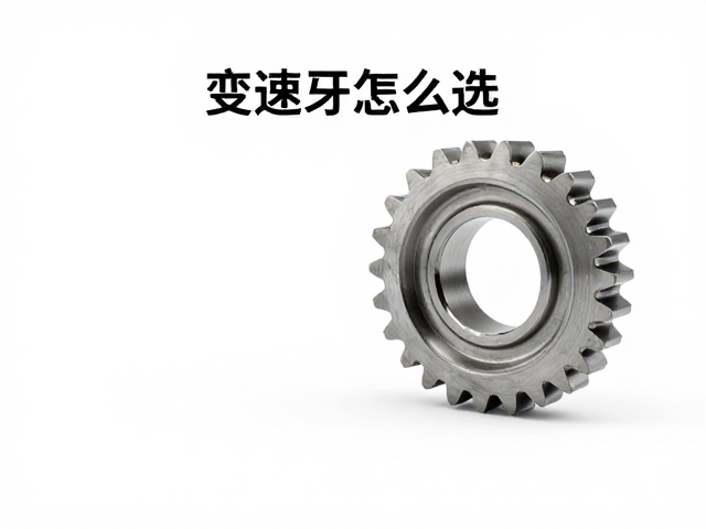 变速齿怎么选?高齿比与抗冲击性能深度解析