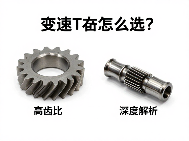变速齿怎么选?高齿比与抗冲击性能深度解析